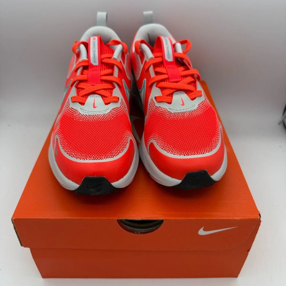 Nike Cosmic Runner (GS) Shoes Youth 3.5Y Bright Crimson Teal Running HM4402 600